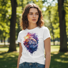 Camiseta Não deste Mundo