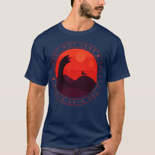 Camiseta Não Devo Temer Duna