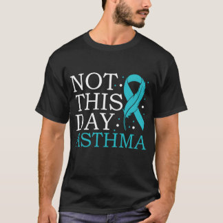 Camiseta Não Dia Nacional de Conscientização sobre a Asma M