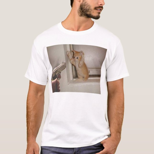 Camiseta não dispare (Frente)