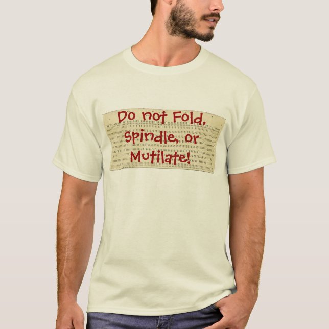 Camiseta Não dobre, não alongue nem não mutile! (Frente)