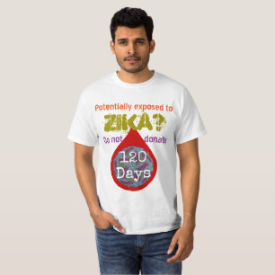 Camiseta Não doe 120 dias por RoseWrites