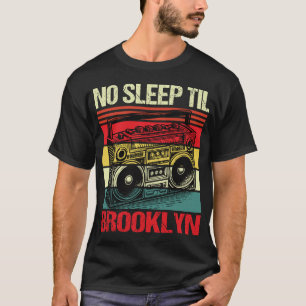 Camiseta não dormir até Brooklyn