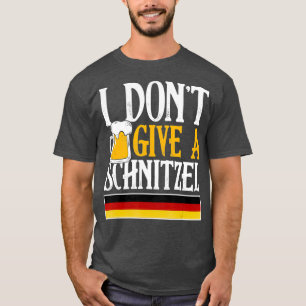Camiseta Não Dou Engraçada A Uma Cerveja Alemã Schnitzel