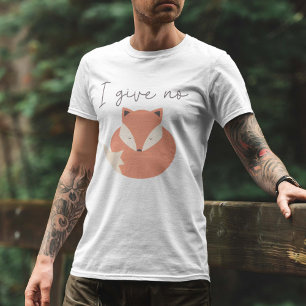 Camiseta Não Dou Raposa