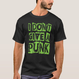 Camiseta Não Dou Um Show Punk Gótico Goth 2