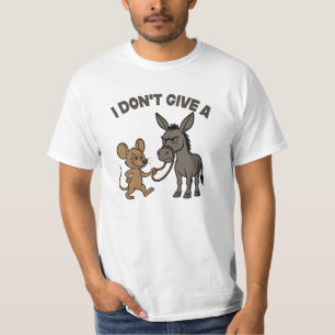 Camiseta Não dou uma citação sarcástica engraçada