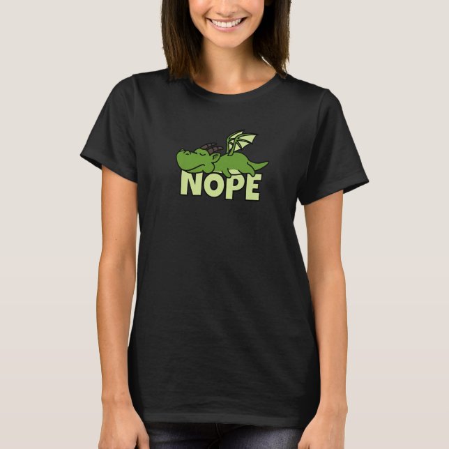 Camiseta Não Dragão (Frente)