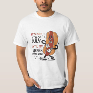CAMISETA NÃO É 4 DE JULHO ATÉ MEU SAÍR