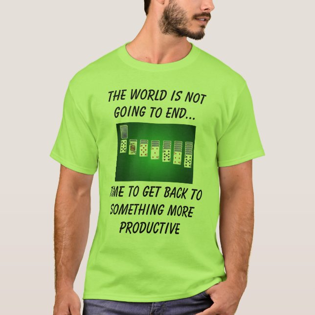 Camiseta Não é a extremidade! (Frente)