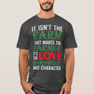 Camiseta Não É A Fazenda Que Faz A Png Do Agricultor