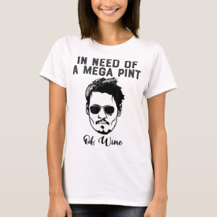 Camiseta Não é a Mega Pinta da Hora Feliz a Qualquer Moment