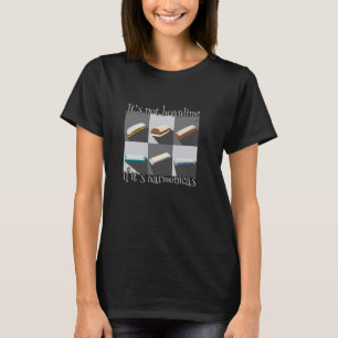 Camiseta Não é açambarcamento se é hambúrguer francês das h