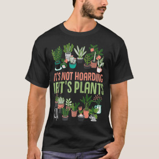 Camiseta Não é açoitado se suas plantas Gardening Cactus