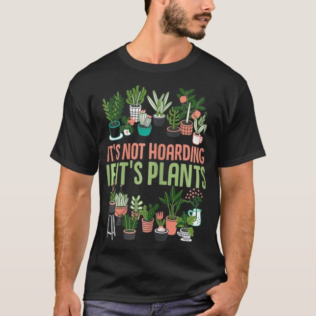 Camiseta Não é açoitado se suas plantas Gardening Cactus (Frente)