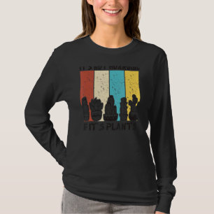 Camiseta Não é açucaramento se é Plantas Gardener Cactus