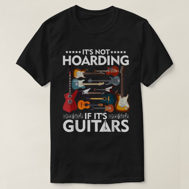 Camiseta Não é Acumulação Compulsiva (Frente do Design)