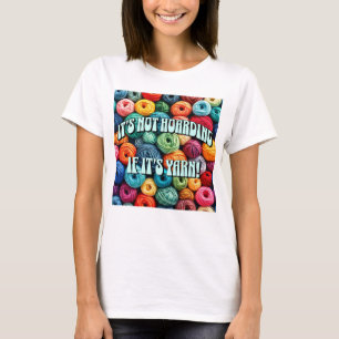 Camiseta Não é Acumulação se for Lã