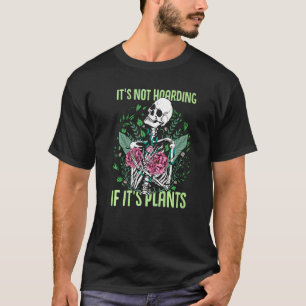 Camiseta Não é Acumulação se São Plantas de Jardim Cacto