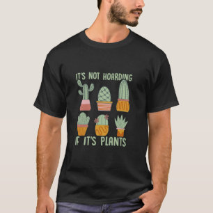 Camiseta Não é Acumulação se São Plantas Jardim Botânico