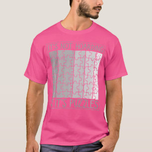 Camiseta Não É Acumulação Se São Puzzles - Puzzle