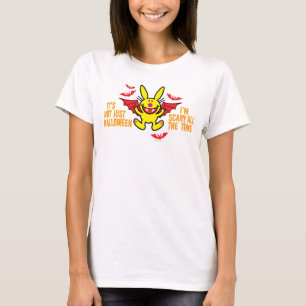 Camiseta Não é apenas o Dia das Bruxas