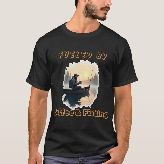 Camiseta Não é Apenas Pesca - É Terapia com Gill (Frente)