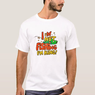 Camiseta Não é Apenas Pescar