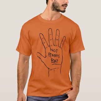 Camiseta Não é barco da família Pennys