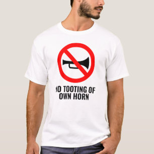 Camiseta Não É Bem O Sinal: Sem Toot Do Próprio Corno