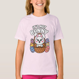Camiseta Não é Bunny