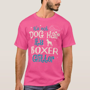 Camiseta Não É Cabelo De Cachorro, É Brilhante