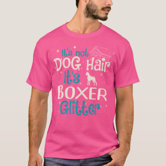 Camiseta Não É Cabelo De Cachorro, É Brilhante