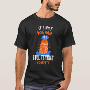 Camiseta Não é Cabelo de Cachorro É Cachorro de Touro Terri