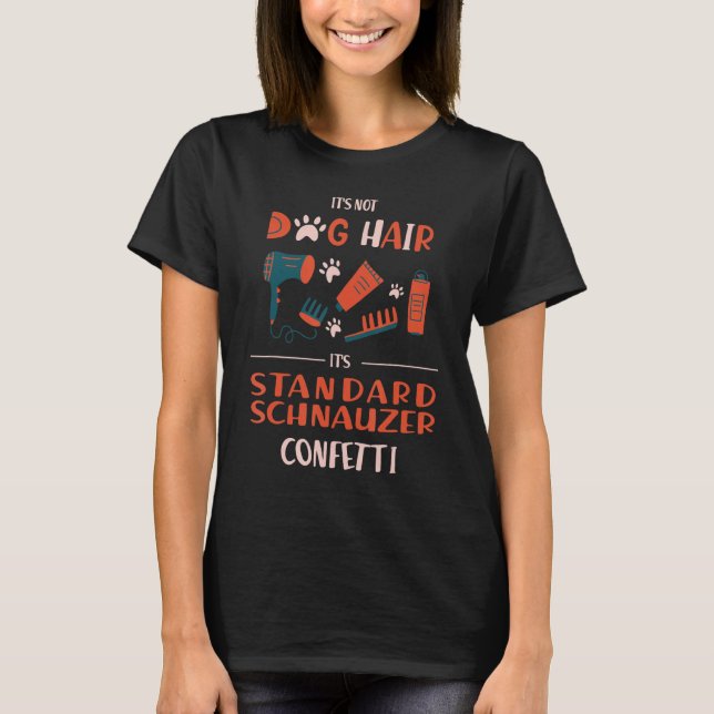 Camiseta Não É Cabelo De Cachorro, É Engraçado (Frente)