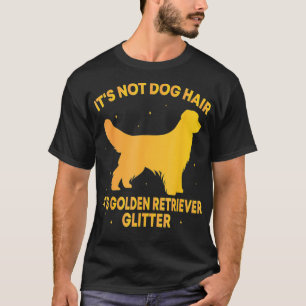 Camiseta Não É Cabelo De Cachorro Seu ouro Retorna Lítim