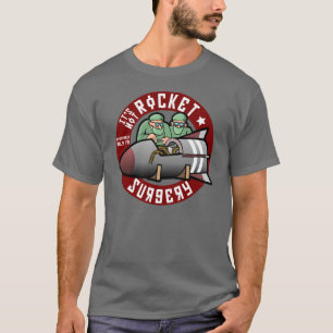 Camiseta Não é cirurgia de Rocket - t-shirt