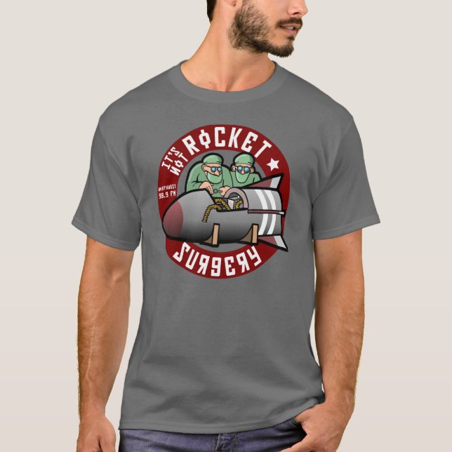 Camiseta Não é cirurgia de Rocket - t-shirt (Frente)