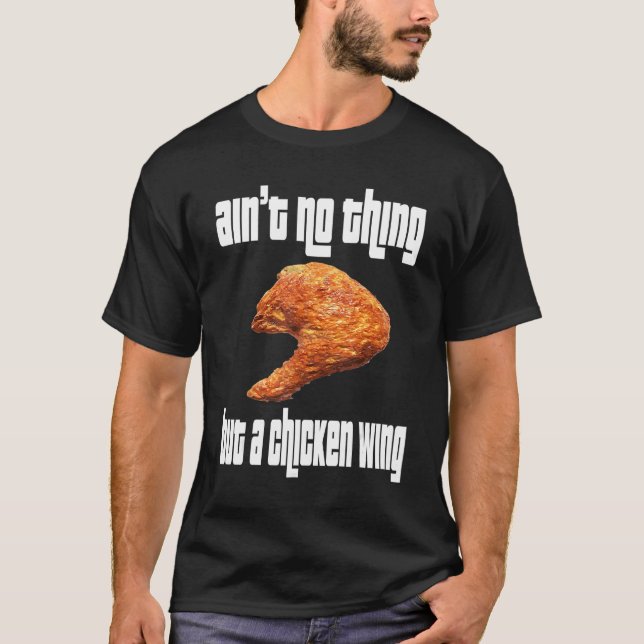 Camiseta Não É Coisa Frango Wing (Frente)