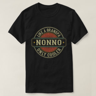 Camiseta Não é como um vovô, apenas um presente de Dia de o