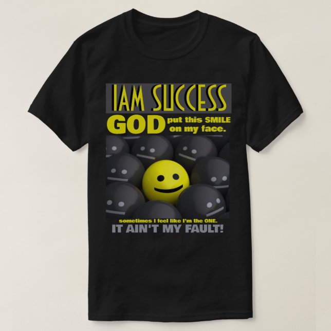 CAMISETA NÃO É CULPA MINHA (Frente do Design)