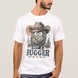 Camiseta Não é de Abraçar