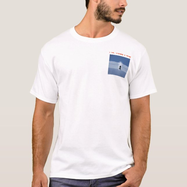 Camiseta não é esse mau (Frente)
