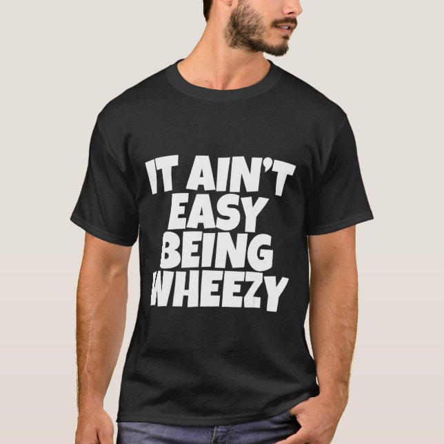 Camiseta Não é fácil ser burro (Frente)