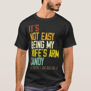 Camiseta Não é Fácil Ser o Brinquedo da Minha Esposa Marido