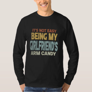 Camiseta Não é Fácil Ser o Brinquedo da Minha Namorada Vint