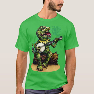 Camiseta Não É Fácil Ser Verde