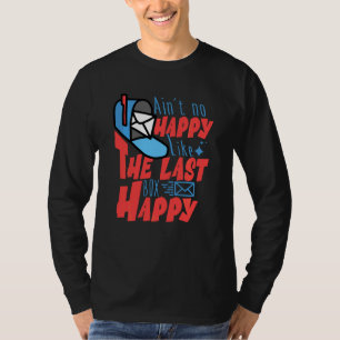 Camiseta Não É Feliz Como A Última Caixa Feliz Posta Engraç