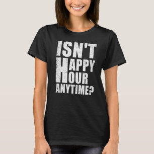 Camiseta Não é feliz hora a hora a hora, mega ponto 2