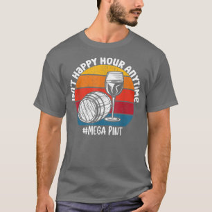 Camiseta Não é feliz hora a qualquer hora, mega ponto